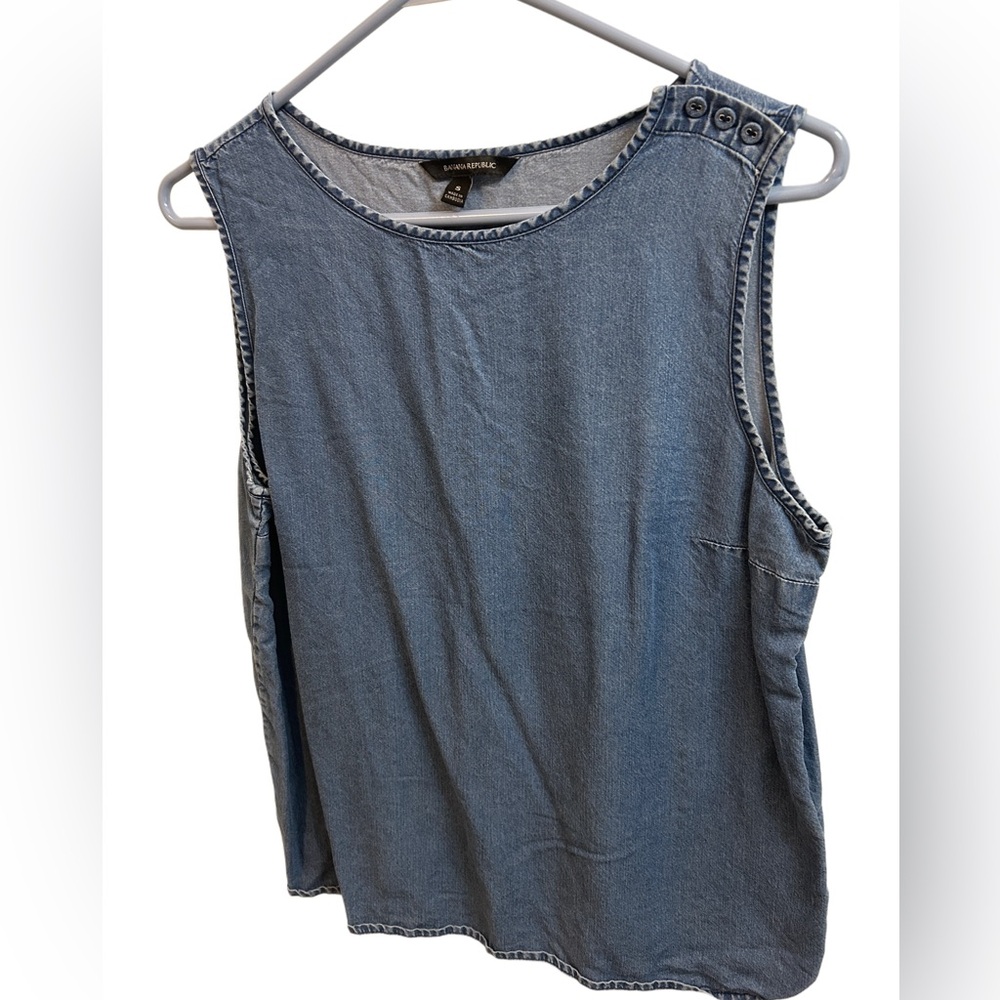 Banana Republic Denim Tank